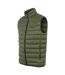 Mens Marizion Quilted Gilet Olive Night Regatta-4