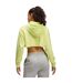 Sweat À Capuche Icon Terry Femme Jaune Under Armour-3