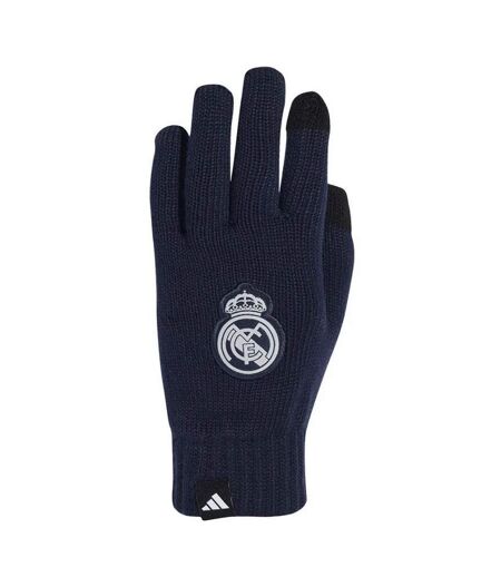 Gants Motif/style Real Madrid Cf M Bleu Marine Adidas