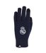 Gants Motif/style Real Madrid Cf M Bleu Marine Adidas-1