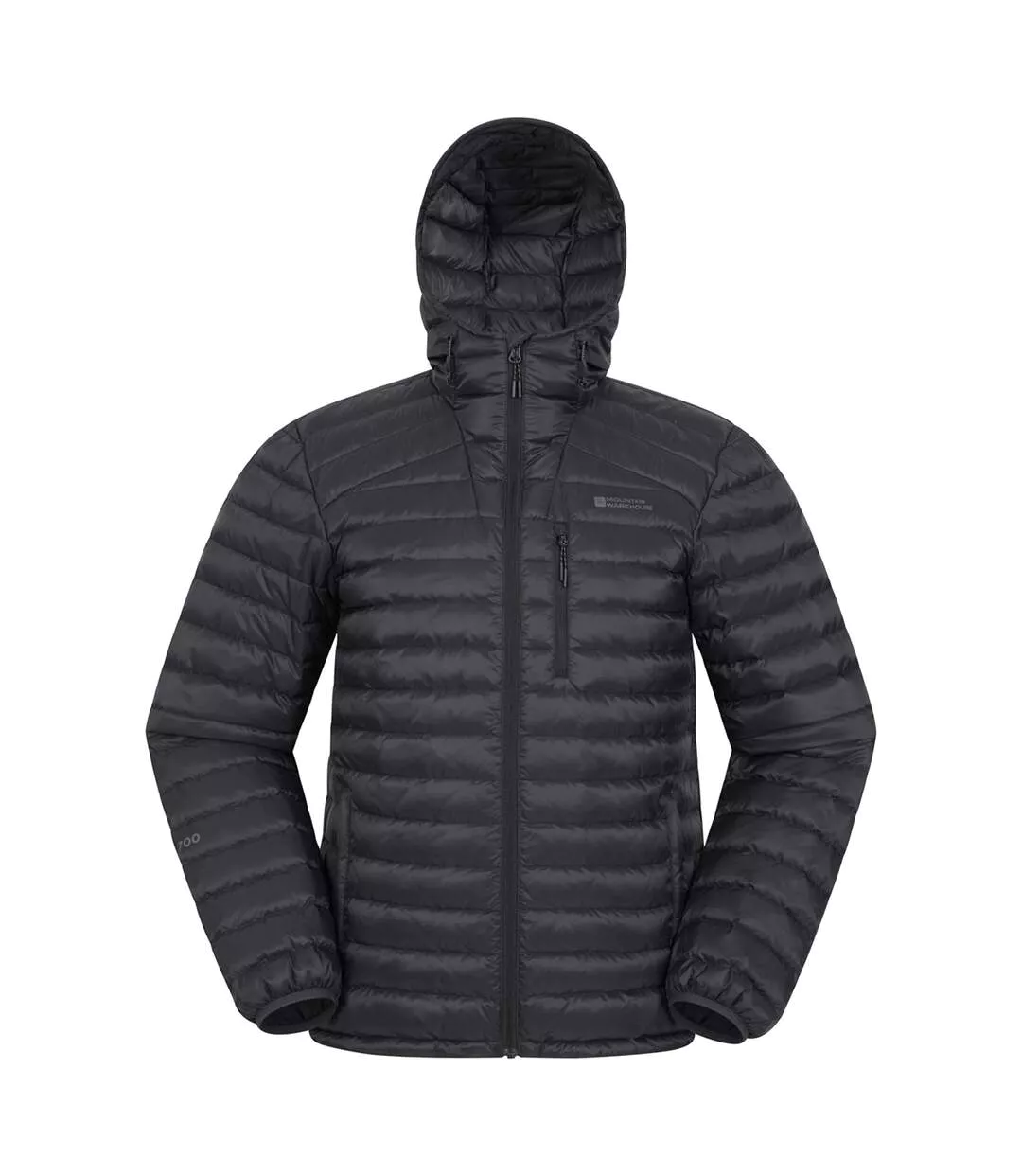 Doudoune Matelassée Henry Extreme Homme Noir Vif Mountain Warehouse-1