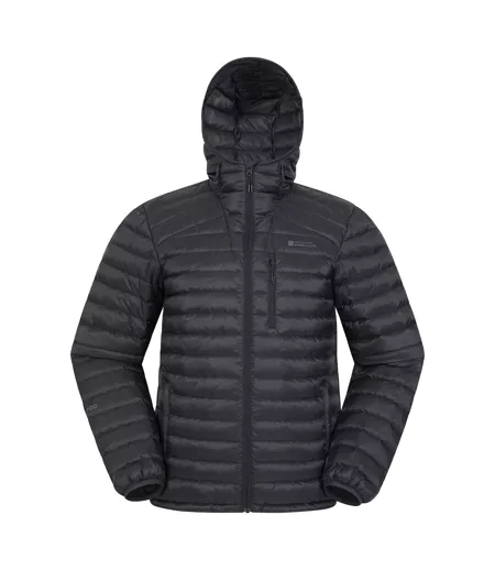 Doudoune Matelassée Henry Extreme Homme Noir Vif Mountain Warehouse