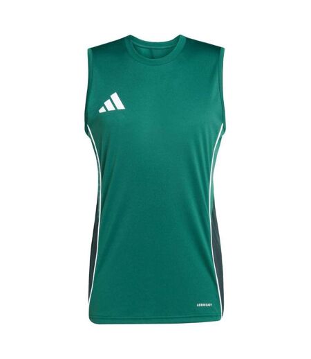 Maillot Sans Manches Tiro Competition Homme Vert Adidas