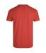 Mens coasting graphic t-shirt retro red Weird Fish-2