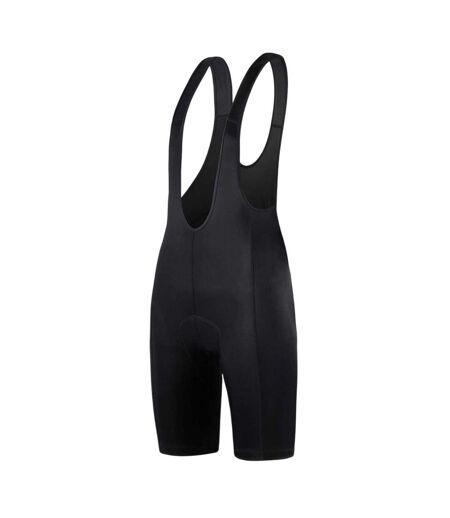Womens/ladies Plain Cycling Bib Shorts Black Dhb
