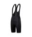 Womens/ladies Plain Cycling Bib Shorts Black Dhb-3