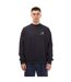 Mens French Terry Crew Neck Sweatshirt Navy New Balance-2