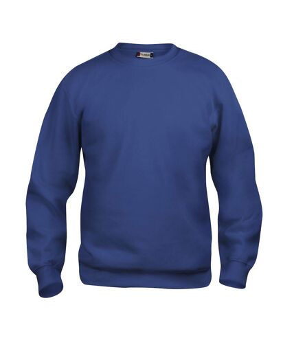 Sweat basic adulte bleu Clique