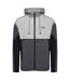 Mens Repel 2.0 Colour Block Waterproof Track Jacket Charcoal Grey OEX-1