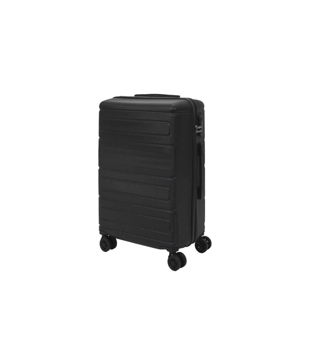 Lot de 3 Valises Rigides Acapulco 76cm Noir-5