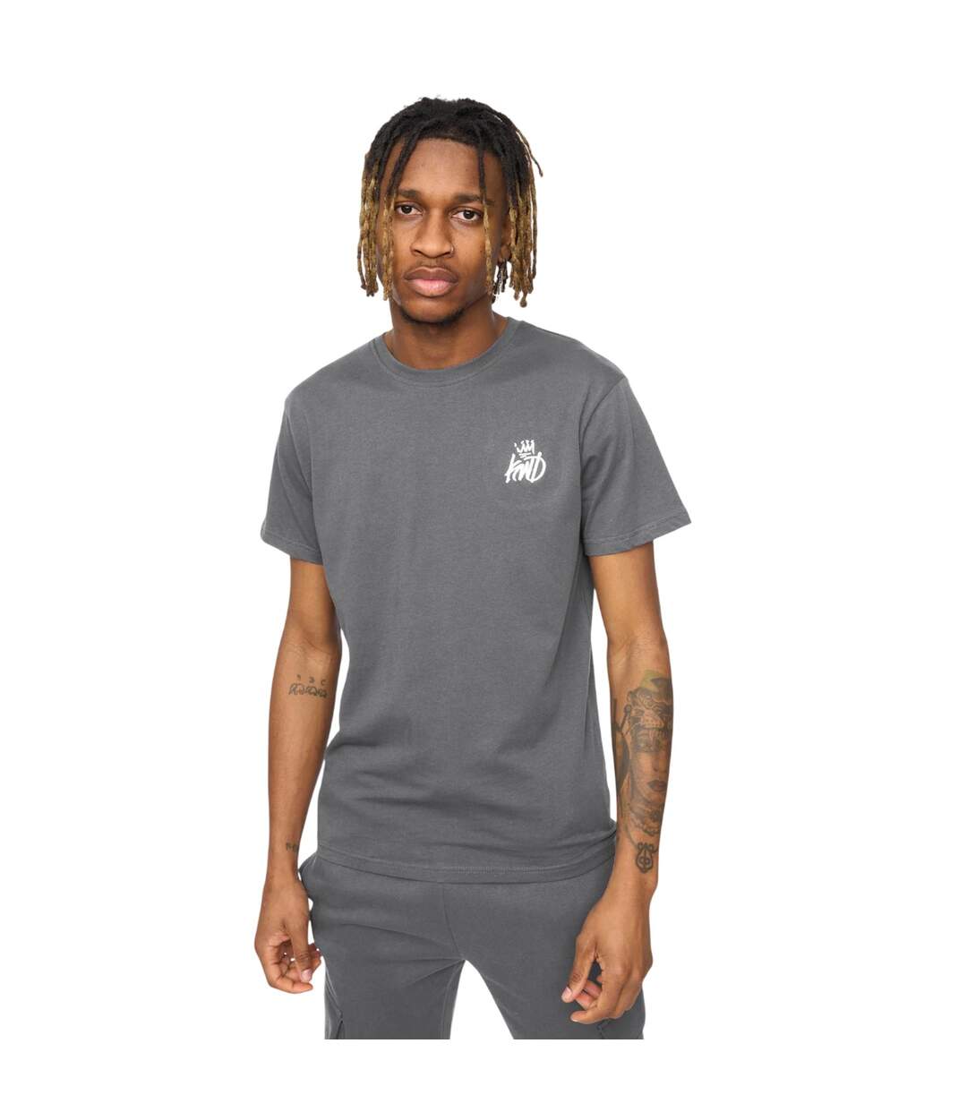 T-shirt Crosby Homme Anthracite Kings Will Dream-2