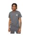 T-shirt Crosby Homme Anthracite Kings Will Dream-2