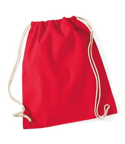 Sac de gym 12 litres taille unique rouge Westford Mill