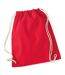 Sac de gym 12 litres taille unique rouge Westford Mill