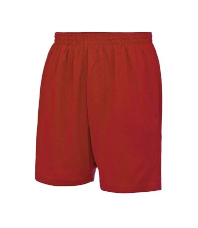 AWDis Cool Mens Shorts (Fire Red) - UTPC5814