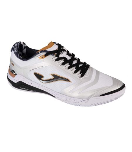 Chaussures De Foot En Salle Invicto Homme Blanc Noir Joma