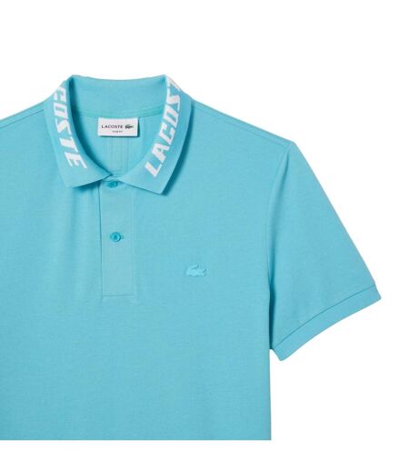 Polo homme bleu Lacoste