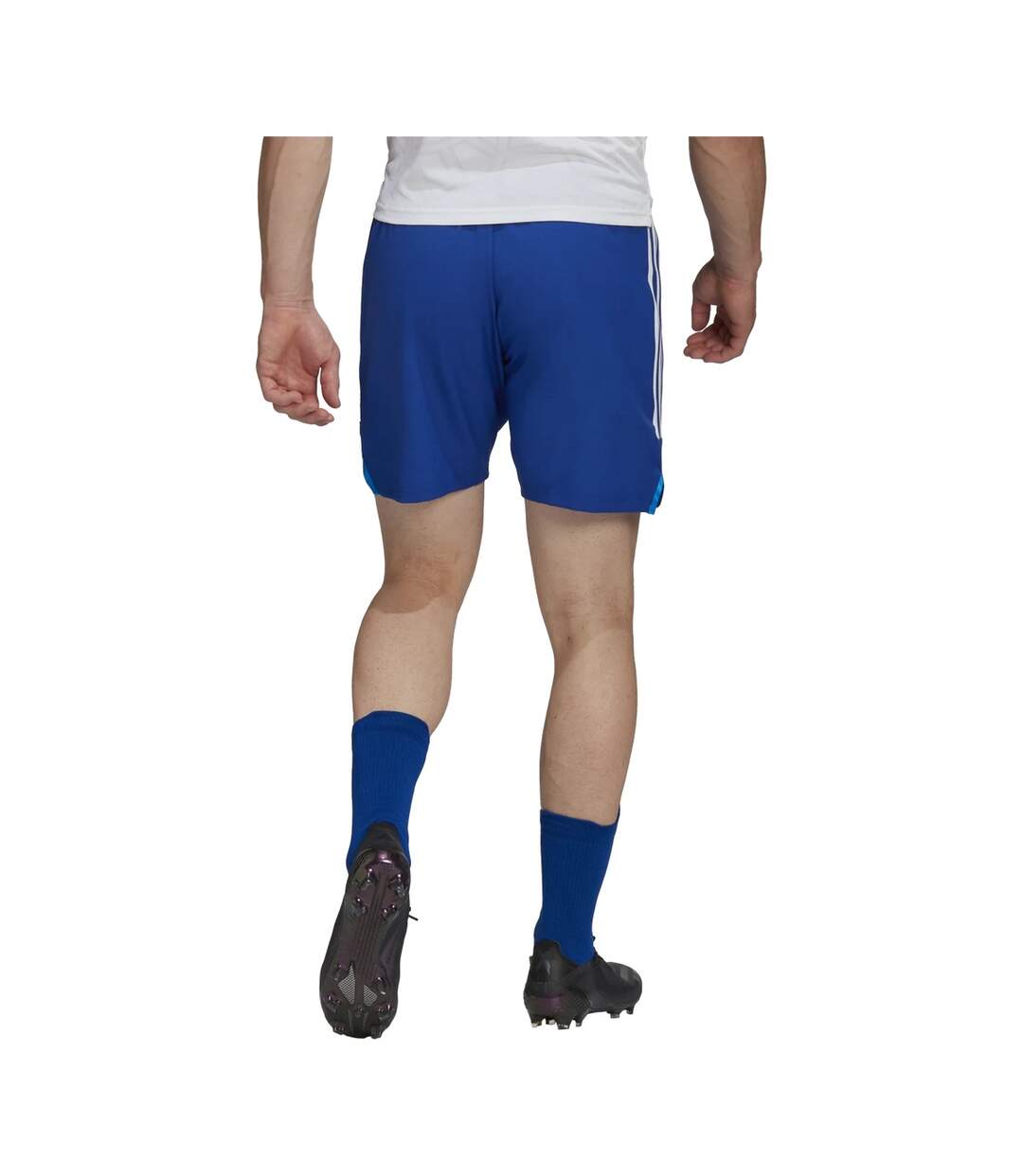 Short Condivo Match Day Homme Bleu Adidas-3