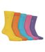 5 Pack Mens Bamboo Patterned Socks - Soft Breathable Stylish Everyday Comfort-1