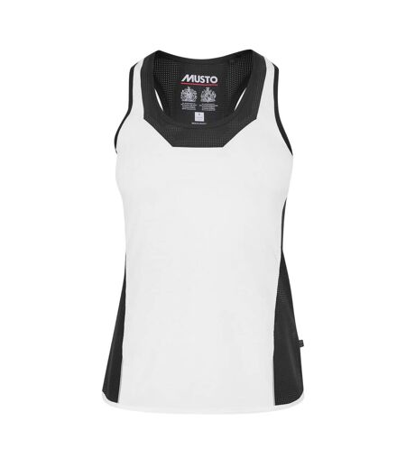 Débardeur Balsa Femme Blanc Musto