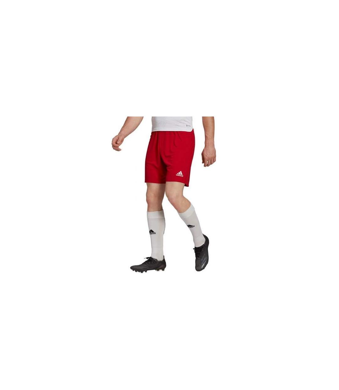Short Entrada Homme Rouge Adidas-1