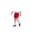 Short Entrada Homme Rouge Adidas-1