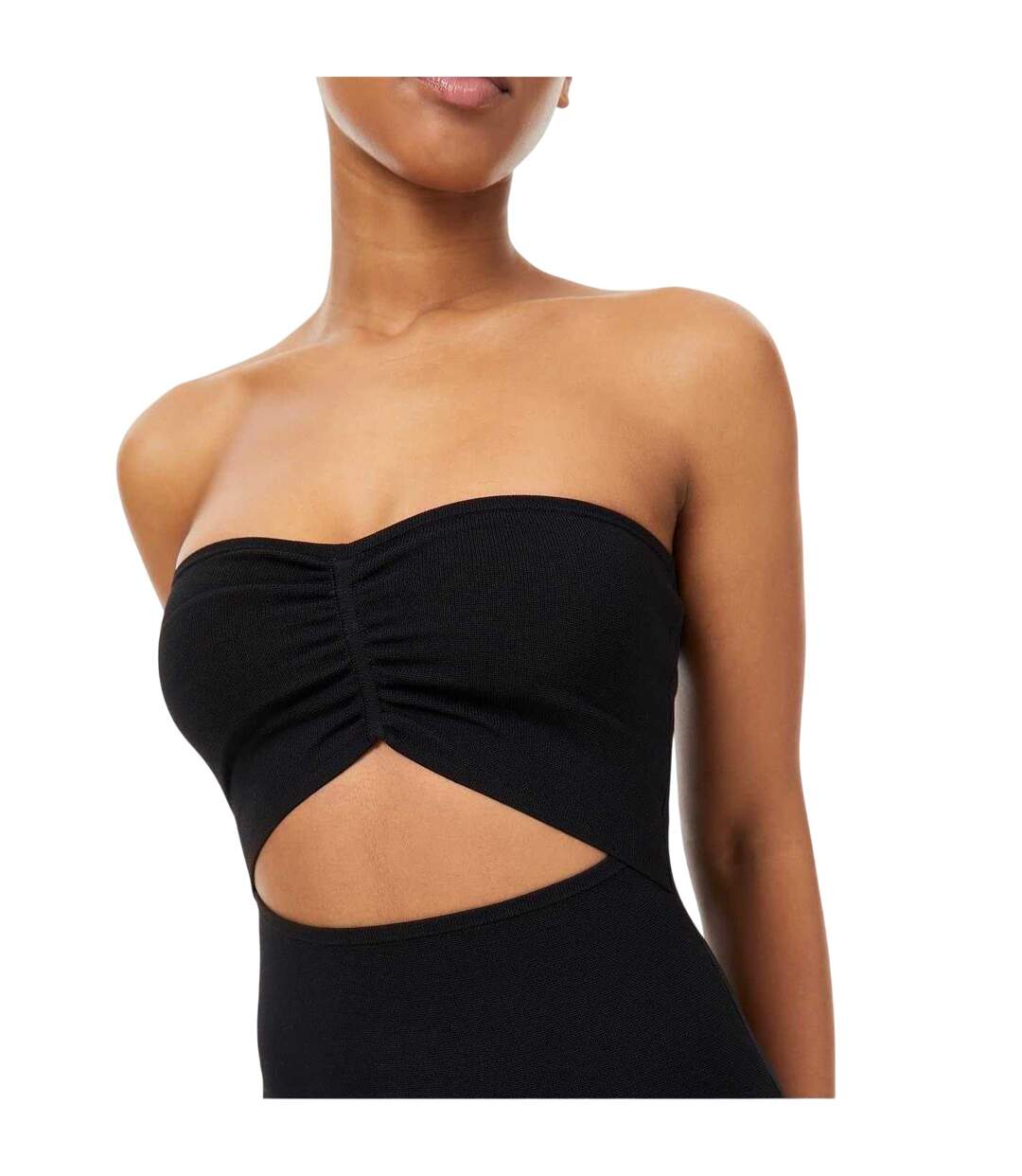 Robe Longue Femme Noir Jack Wills-3