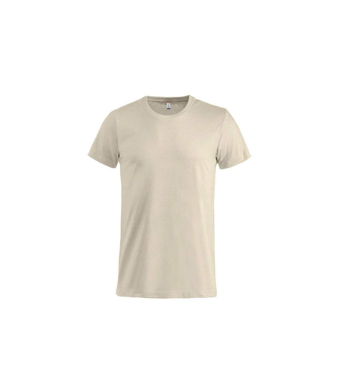 T-shirt Homme Kaki Clair Clique-2