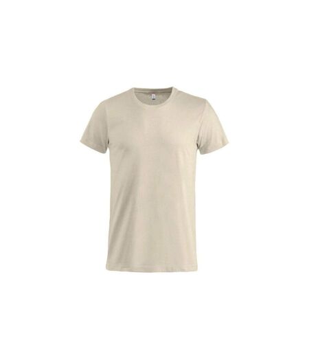 T-shirt Homme Kaki Clair Clique