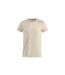 T-shirt Homme Kaki Clair Clique-2