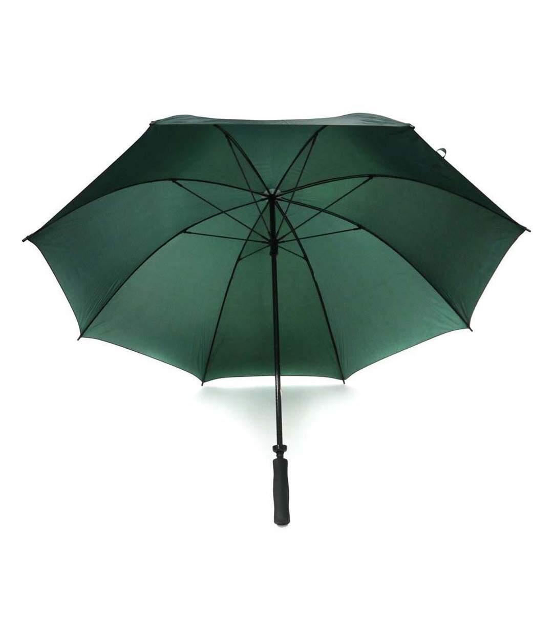 Grand Parapluie Uni Adulte Unisexe Taille Unique Vert Bouteille Kimood-3