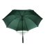 Grand parapluie uni adulte unisexe taille unique vert bouteille Kimood