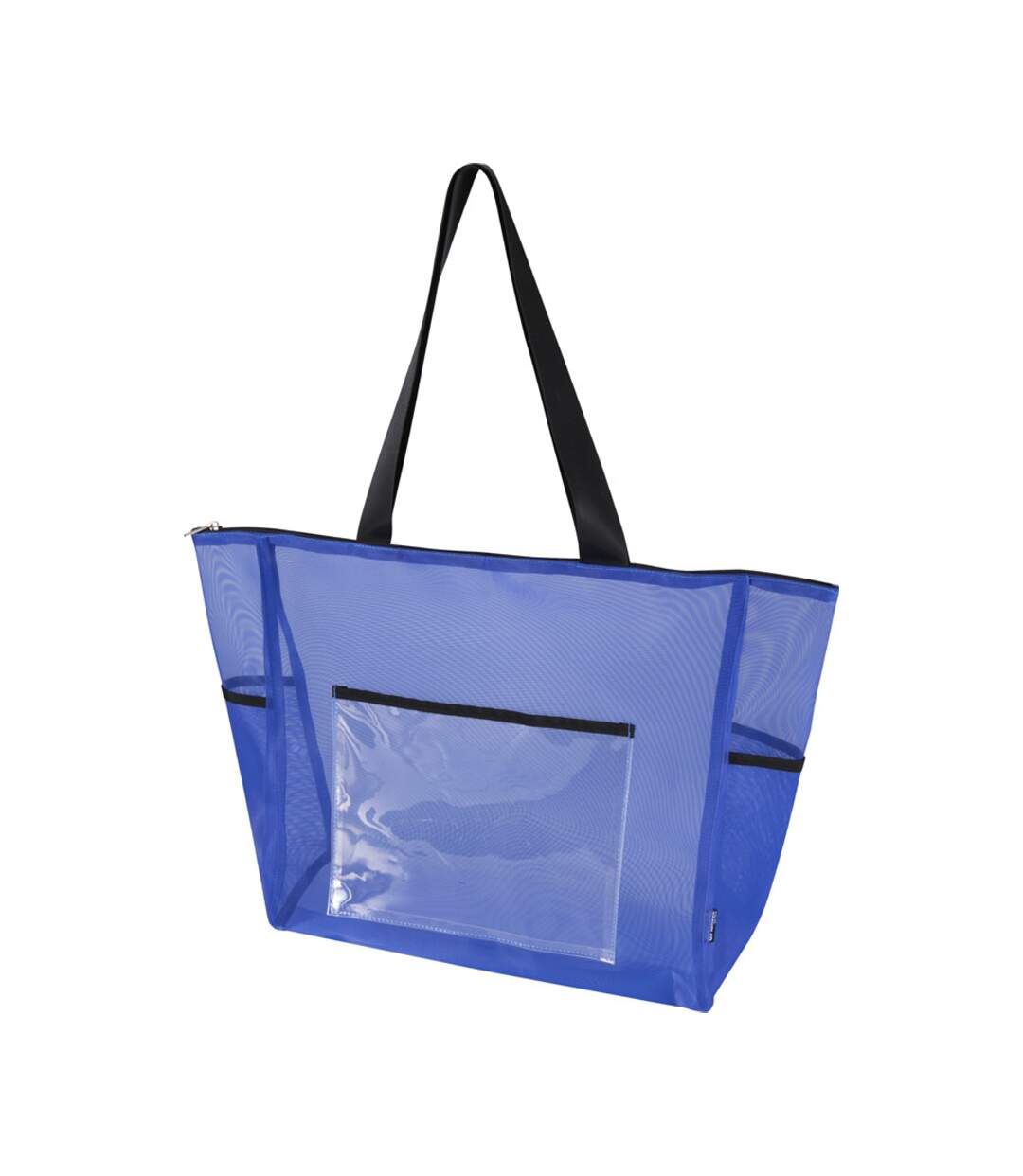 Tote Bag Maillé 23 Litres Taille Unique Bleu Roi Floso-3