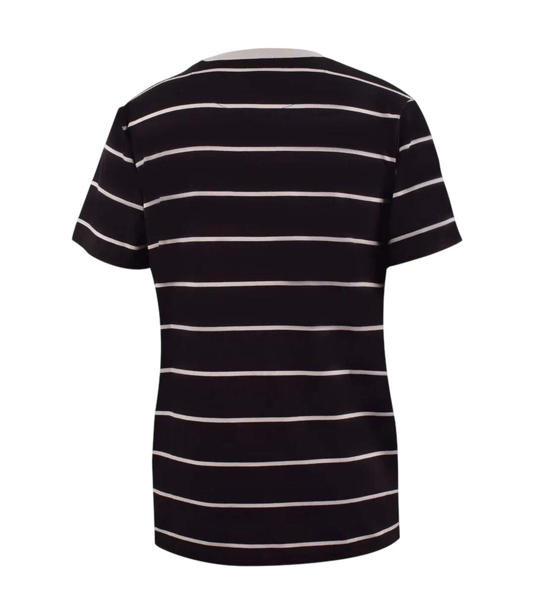 T-shirt Motif/style À Rayures Homme Noir Pretty Green-2