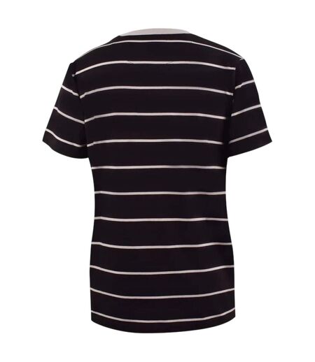 T-shirt Motif/style À Rayures Homme Noir Pretty Green