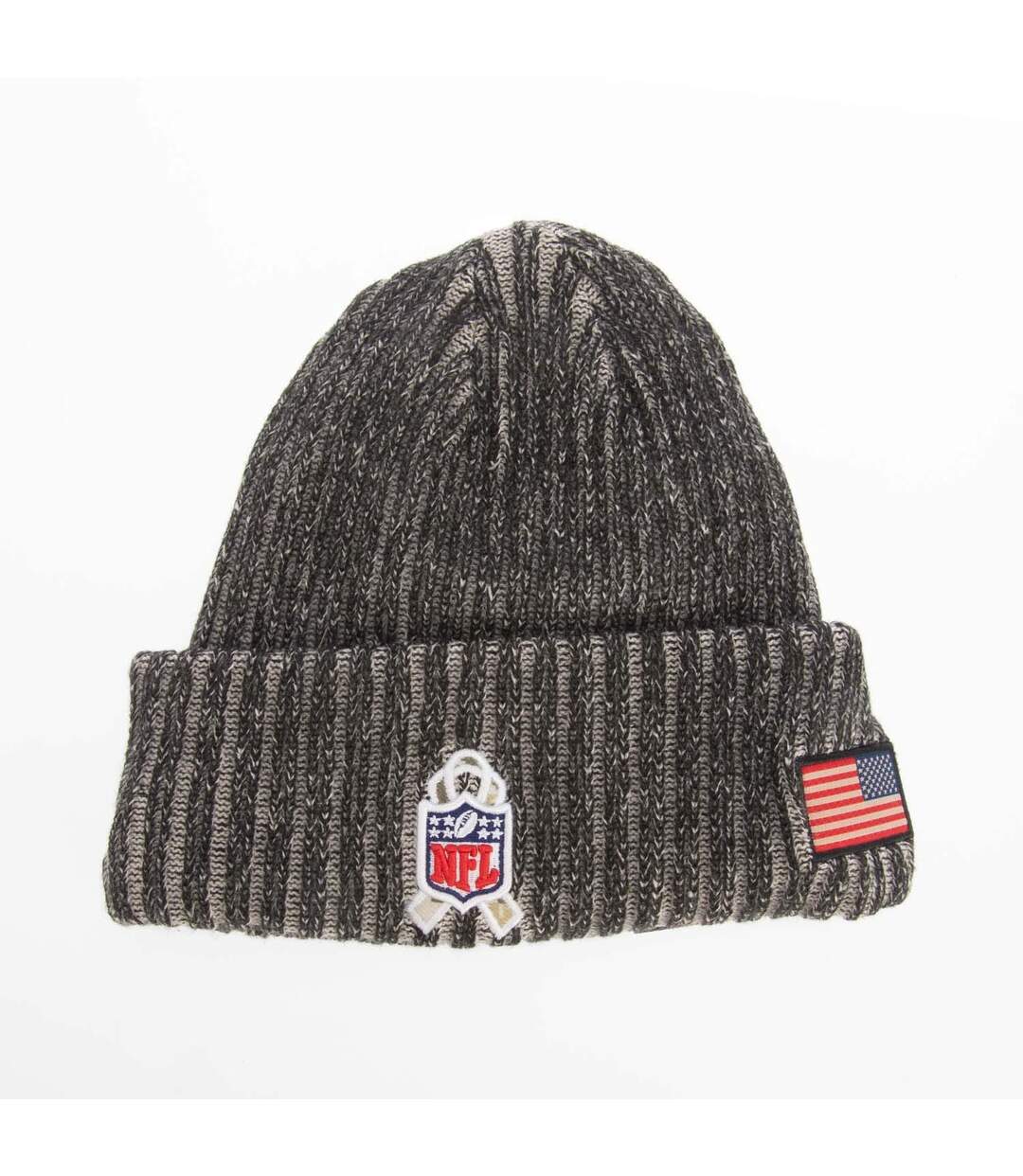 Nfl Carolina Panthers Knitted Beanie Black New Era-2
