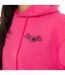 Sweat à capuche femme fr. terry 280GSM touché pêche print dos Kristen Vondutch-2