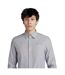 Mens 2.0 Slim Shirt Grey White G-Star-3