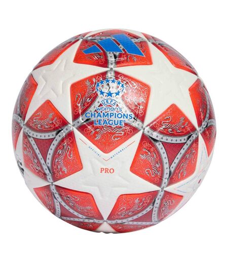 Ballon De Foot Uefa Womens Champions League 25/26 Pro Taille 5 Rouge Blanc Adidas