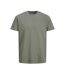T-shirt vert homme jack & jones relaxed - m-1