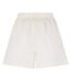 Short Motif/style À Rayures Siljo Femme Beige Pâle Vero Moda-3