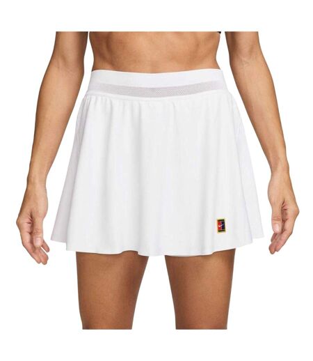 Jupe-short Tennis Motif/style Plissé Femme Blanc Nike