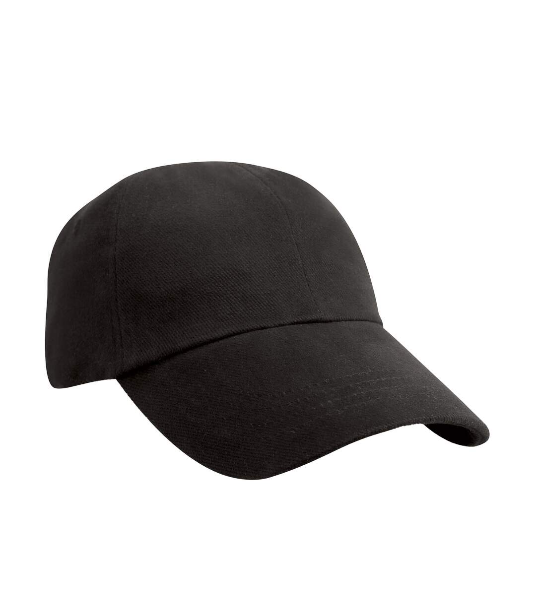 Casquette de baseball adulte noir Result Headwear-1