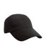 Casquette de baseball adulte noir Result Headwear