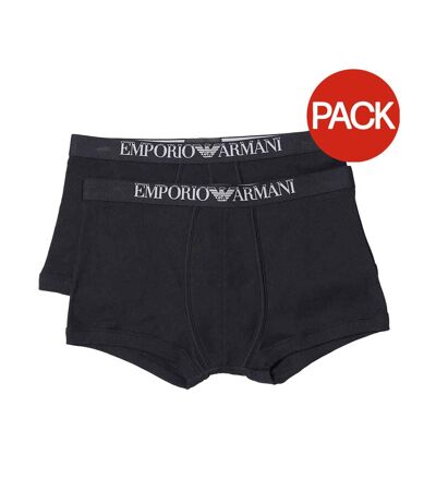 Boxers homme noir Emporio Armani