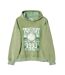 Sweat À Capuche Zen Homme Vert Pretty Green-2
