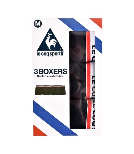 Boxer Homme LE COQ SPORTIF - Pack de 3