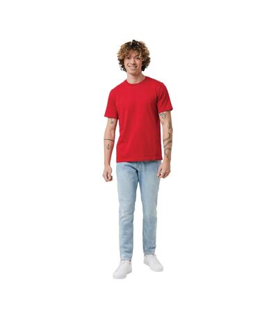 T-shirt Brett Adulte Rouge Iqoniq