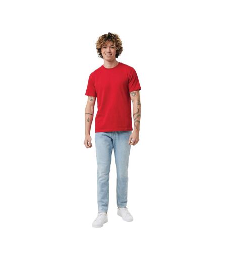 T-shirt Brett Adulte Rouge Iqoniq