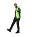 Mens Halton Baffled Vii Colour Block Padded Gilet Jasmine Green Field Green Regatta-1